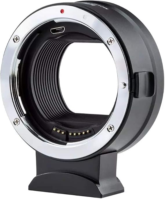 VILTROX EF-Z Lens Adapter EF/EF-S Lens to Z Mount autofocus Adapter Compatible with Canon EOS EF/EF-S Lens to Nikon Z Mount Cameras Z5 Z50 Z30 Z6 Z6II Z7 Z7II Zfc Z8 Z6III Z7III Z9