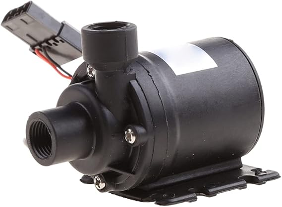 Power Pumps Solar Brushless Motor, Water Circulation Water Pump with 4p Plug Pump Accessories (Voltage : 12V)