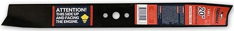 20 in. Replacement Blade for Gas Lawn Mower YG0542 &YG0545