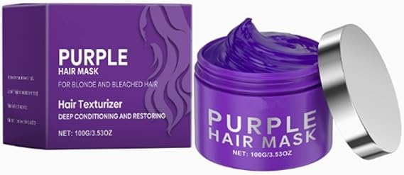 5 Seconds Repair Damage Frizzy Soft Smooth Shiny Hair Mask, Hair Care Serum, Hair Care Leave-In Conditioner, Anti-Frizz for Curly, Dry, Damaged Hair (1pcs)