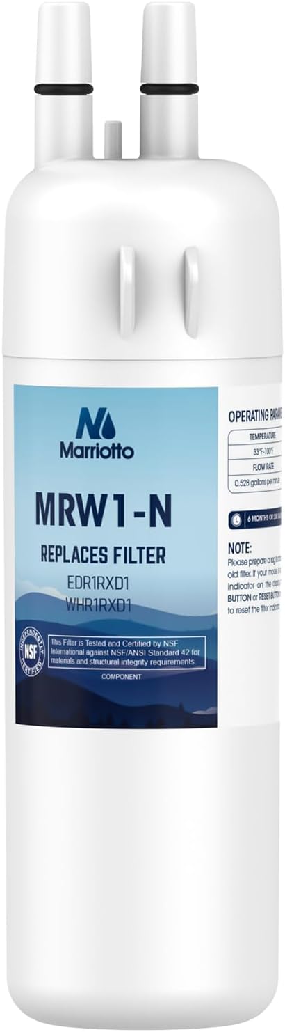 MARRIOTTO EDR1RXD1 Water Filter Compatible with Filter 1,1 Pack