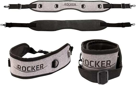 iROCKER Shoulder Carry Strap for Paddle Board - Heavy Duty Adjustable Strap with 28' x 10' Padded Portion