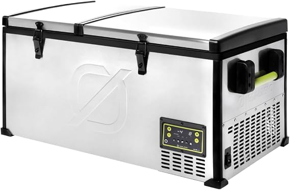 Goal Zero Alta 80 Portable Fridge/Freezer, 78L, Dual Zone, Energy Efficient