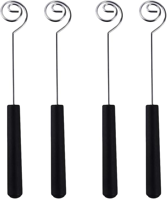 4Pcs Candy Dipping Tools Set Chocolate Dipping Fork Baking Supplies Stainless Steel Fondue DIY Decorating Tools Kitchen Gadget，Fondue Forks Specialty Forks