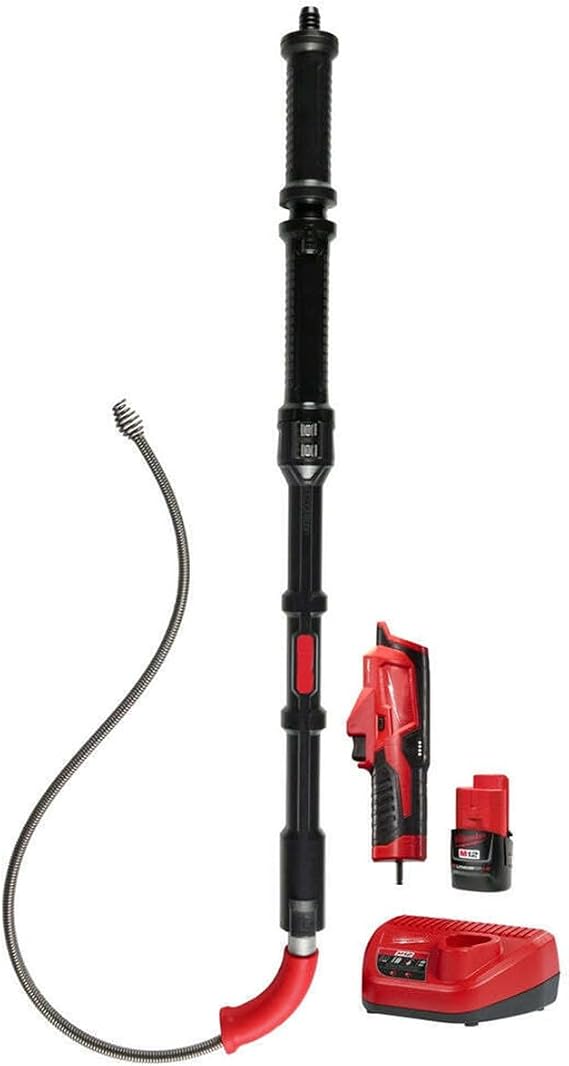 TrapsnakeTM 6' Toilet Auger For Milwaukee Tool 3576-21 M12TM