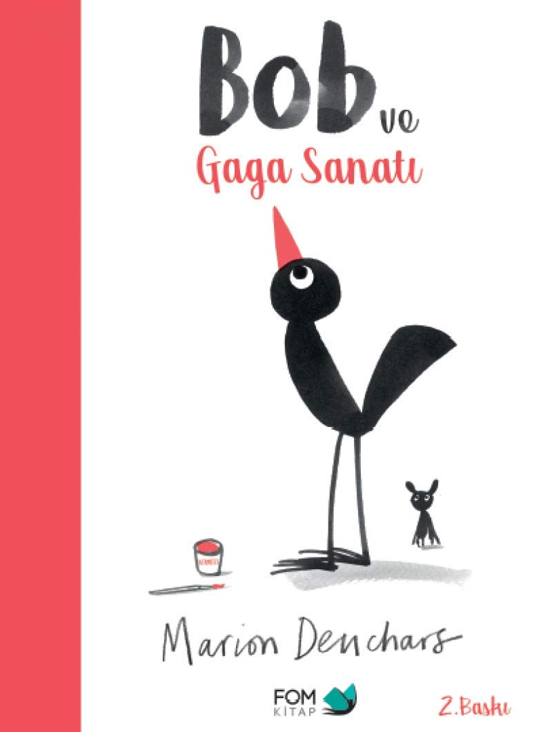 Bob ve Gaga Sanatı Kağıt Kapak – 14 Aralık 2018