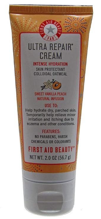 First Aid Beauty Ultra Repair Cream Sweet Vanilla Peach 2 oz.