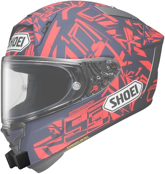 Shoei X-Fifteen Action Camera Helmet Chin Mount