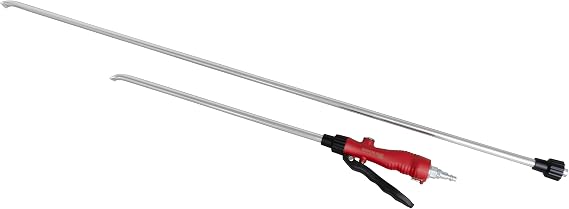 Lisle 88800 Radiator Genie Pro Interchangeable Heavy-Duty Air and Water Cleaning Wands for Radiators and Other Hard-To-Reach Places