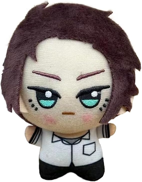 Zhongkaihua Itoshi Sae Plush 11CM Plush Pillow Anime PP Cotton Cushion Soft Stuffed Furry Car Bag Home Decoration Pendant