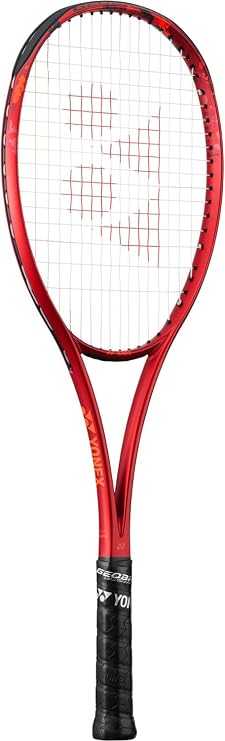 YONEX 02GB70V Soft Tennis Racket, Frame Only, Volley Emphasis Model, Geo-Break 70V