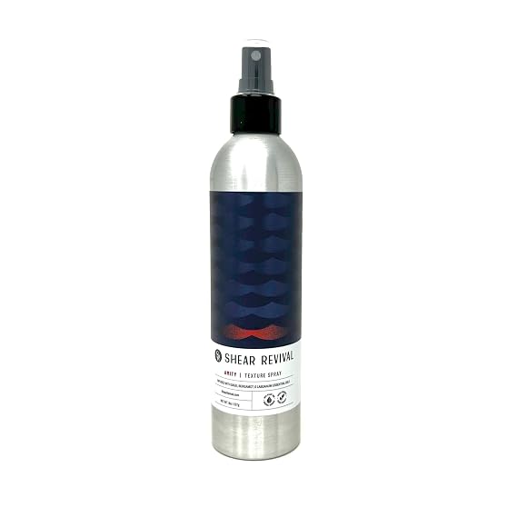 Shear Revival Amity Texture Spray - Light Hold, Matte Finish with Sea Salt