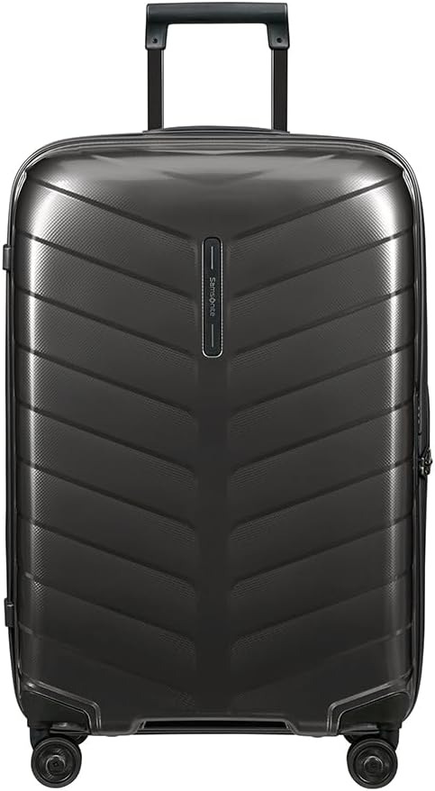 Samsonite Attrix - Spinner M, Suitcase, 69 cm, 73 l, Black Anthracite