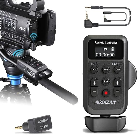 Wireless Camcorder LANC Remote Control for Sony for Canon
