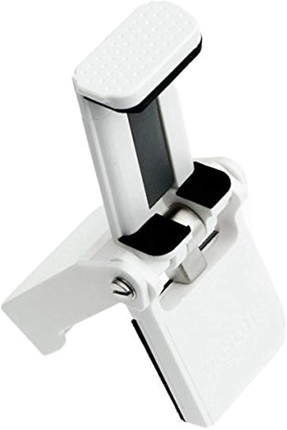 Ztylus Flip Mount Holder for Smartphones - Retail Packaging - White