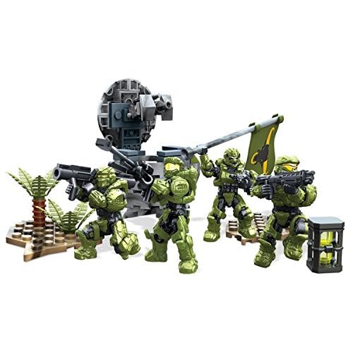 Mega Bloks Halo UNSC Fireteam Taurus Playset, for 96 months to 180 months, 100 pcs