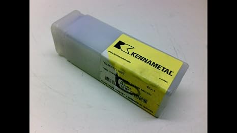 Kennametal Tm25d17l36z2 Thread Milling Cutter, Metric, Tm25d17l36z2