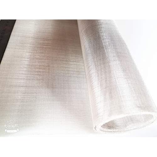 Pure Gr1 Titanium Mesh with Good Conductivity 40 Meshx10CM50CMRoll