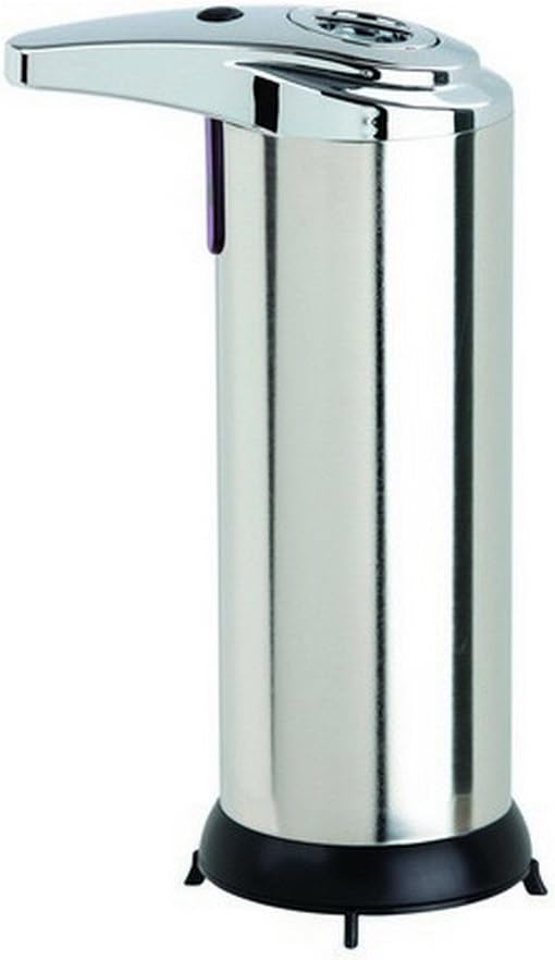 Better Living Touchless Automatic Soap Dispenser, 8 oz, Stainless Steel