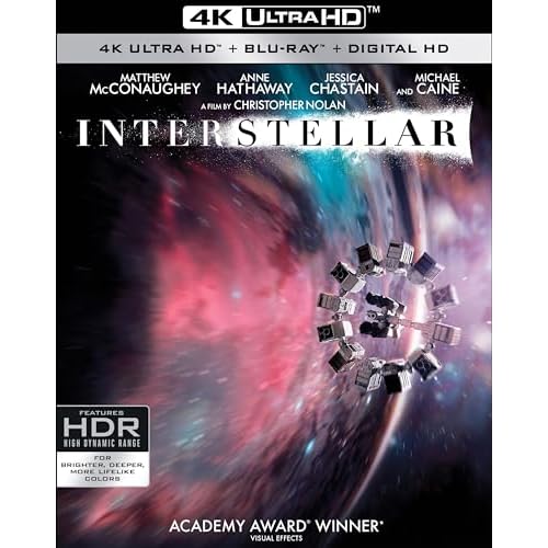 Interstellar (4K UHD + Blu-ray + Digital)