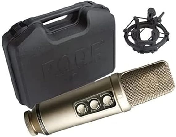 Rode NT2000 Large-Diaphragm Condenser Microphone, Silver