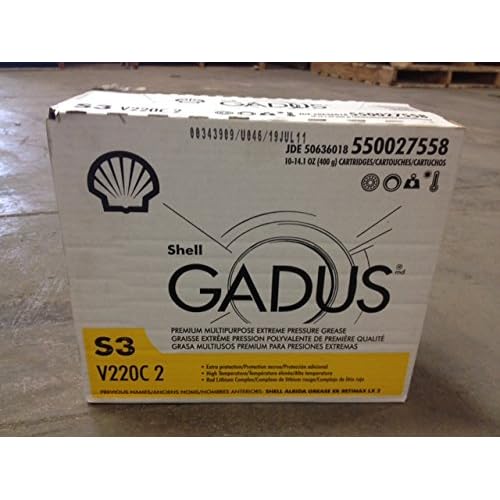 Gadus Shell S3 V220c 1 101 Lb Case