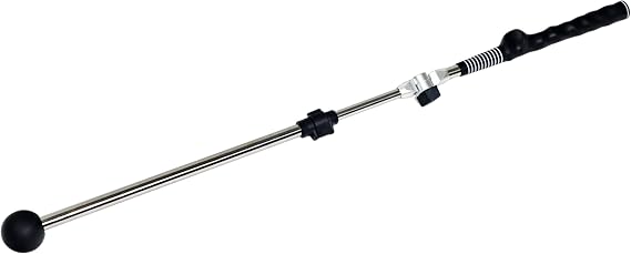 Trademark Innovations Golf Trainer Swing Aid, Golf Swing Practice, Golf Swing Speed Trainer