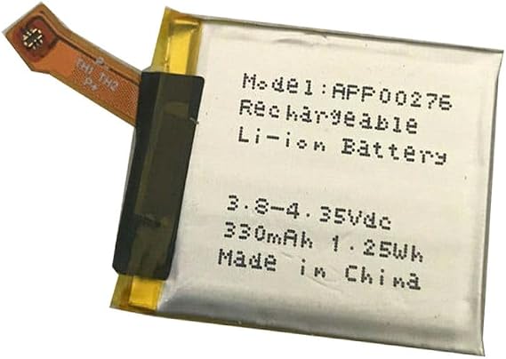 Replacement APP00276 3.8V 330mAh Battery Compatible with APP00276