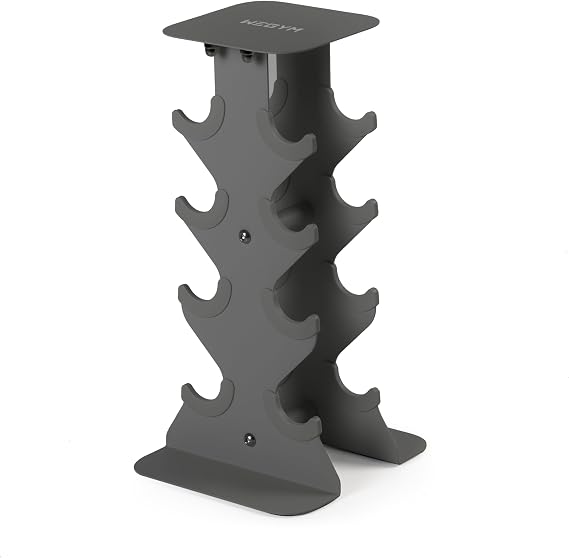 WeGym Dumbbell Rack, Sturdy Cast Iron for Space-Saving Home Gym Storage | Sturdy cast iron, space-saving storage, home strength training setup