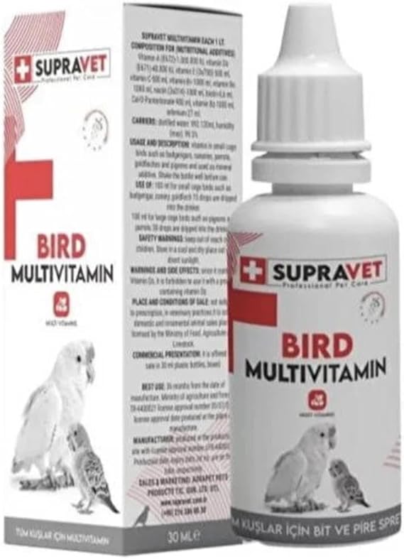 Supravet Plus Kanarya, Güvercin ve Muhabbet Kuşları