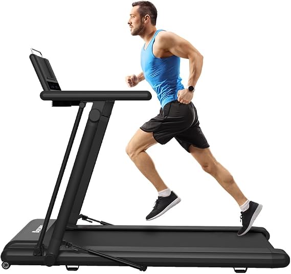 Treadmills for Home, Foldable Treadmill, Wide Shock Absorption Deck for Walking or Running, 300 LBS Weight Capacity, Bluetooth Enable, LED Display| R5PRO 12% R7 R9 18% Auto Incline