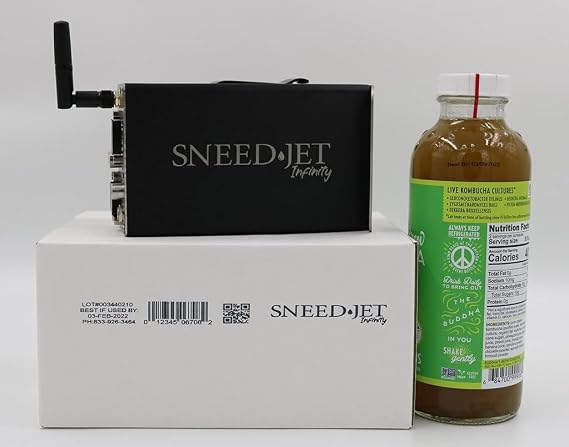 Infinity Inkjet Printer - Maintenance Free Thermal Inkjet Date/Lot/Batch Coder