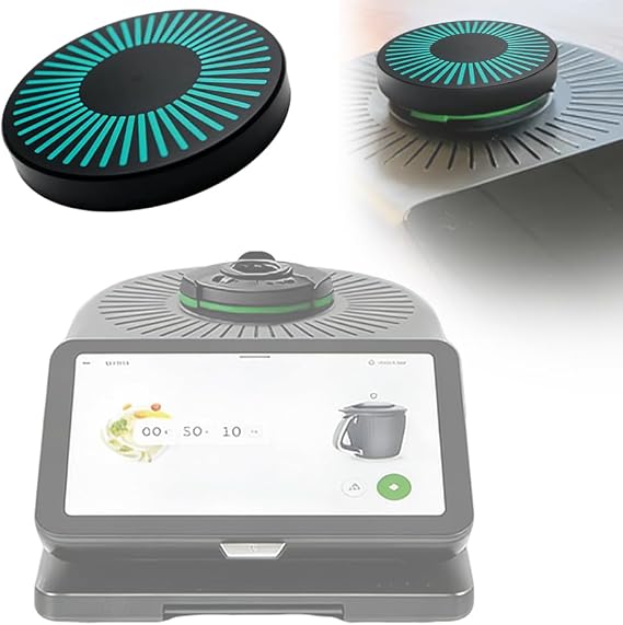 Weighing Plate for TM7, Scale Cover, Weighing Attachment, Accessory Gadget, for TM7, Black Green