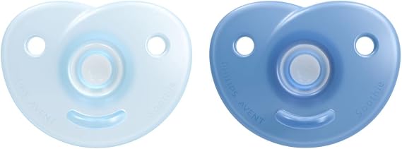 Philips Avent Soothie Emzik Mavi 2'li 0-6 Ay