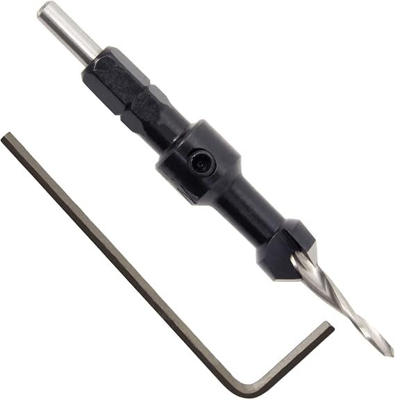 Wolfcraft 2592405 Quick Change # 8 Screw Setter