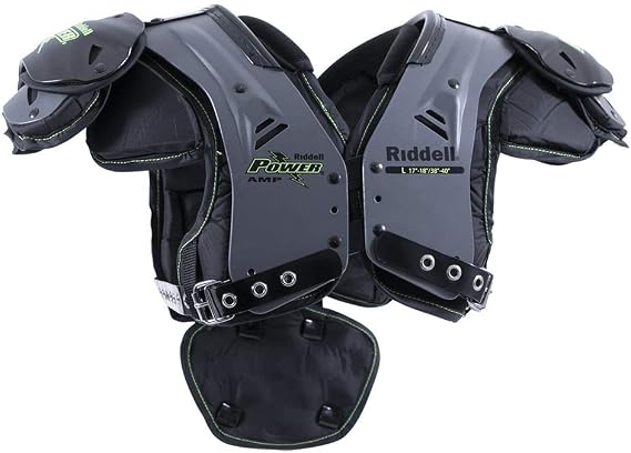 Riddell Power Amp Junior Varsity Shoulder Pad