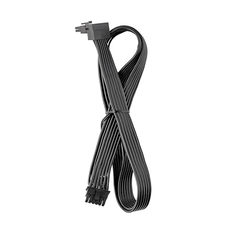 CableMod Basics Universal 12V-2x6 PCIe Cable (Black, 16-pin, 90 A, 60cm)