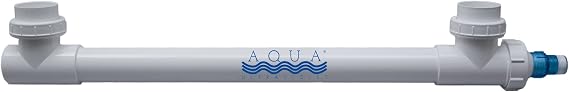 Aqua Ultraviolet Twist 40-watt 60 Hz UV Lamp for Aquarium, 2-Inch