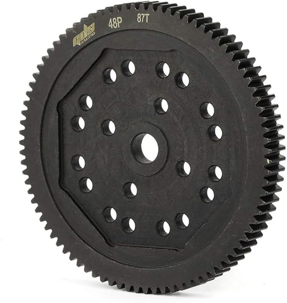 Steel Spur Gear HD 48P 87T for Arrma 2WD Replacement for AR310019