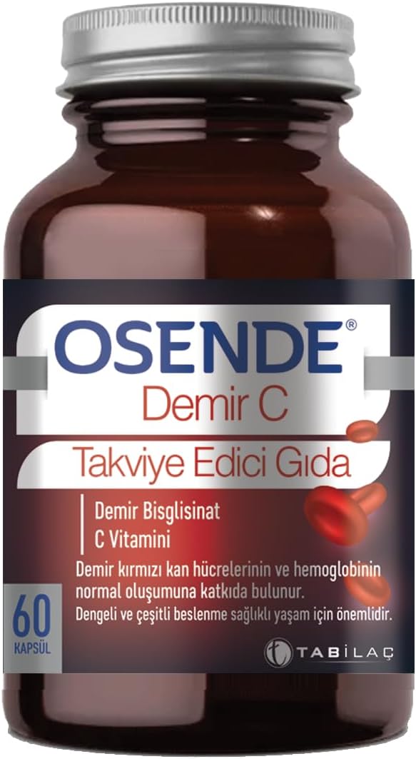 Osende Iron C 60 Capsule