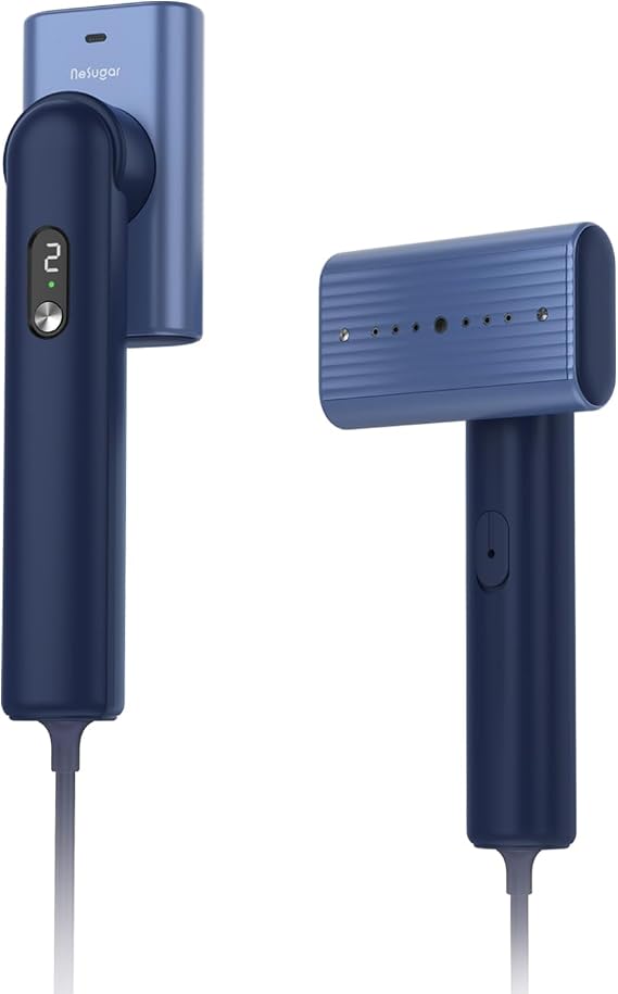 G9 Pro Smart Handheld Steamer for Clothes Global Voltage Adaptation(Blue,100-240V)