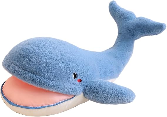 Body Pillow, Soft, Cute Plush, Fluffy, Chewy Pillow, Large, Unisex, Side Sleeping
