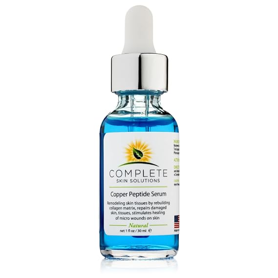 Copper Peptide Face Serum 1oz | Advanced Formula