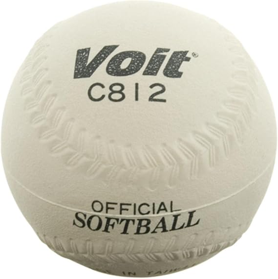 Voit Sponge Center Softball, 12-inch