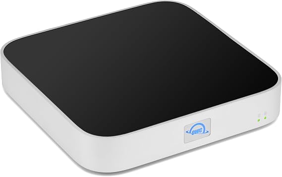 OWC miniStack STX Thunderbolt Storage Enclosure - Silver