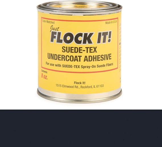 Undercoat Adhesive, Black