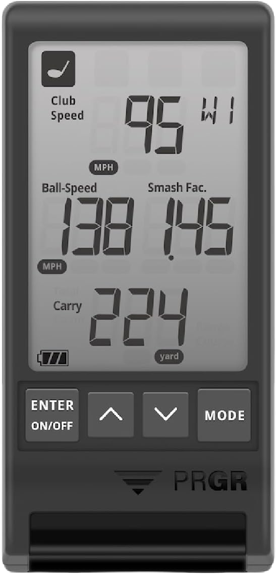 PRGR Portable Golf Launch Monitor