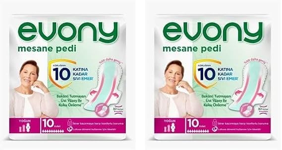 Evony Mesane Pedi Yoğun 350mm 10 Adet (2 paketi)