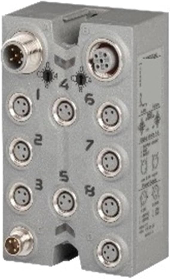 IO Module X67 X67DM9321.L12 Digital Mixed Module 16 Channels Configurable As Inputs Or Outputs, 24 VDC 0.5 A