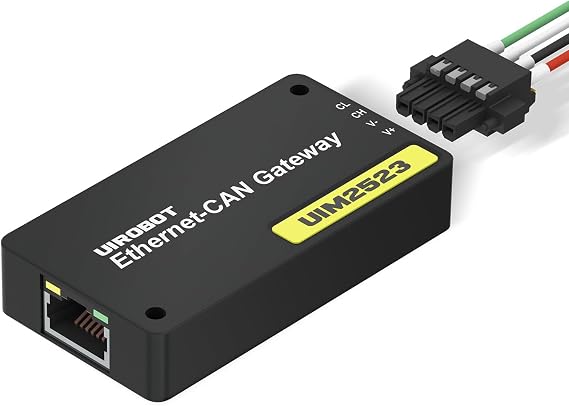 Ethernet-CAN Gateway,Industrial,5000V Isolation Control Systems